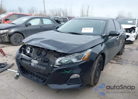 2020 Nissan Altima S Intelligent Awd z USA, uszkodzony, nr VIN 1N4BL4BW6LC119284